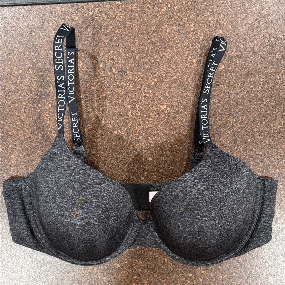 Victoria's Secret Charcoal Bra